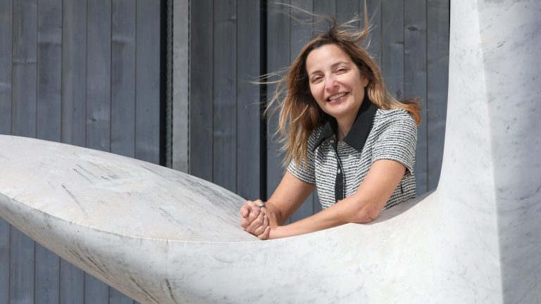Aurélie de Francesco © Alain Herzog / EPFL, 2021