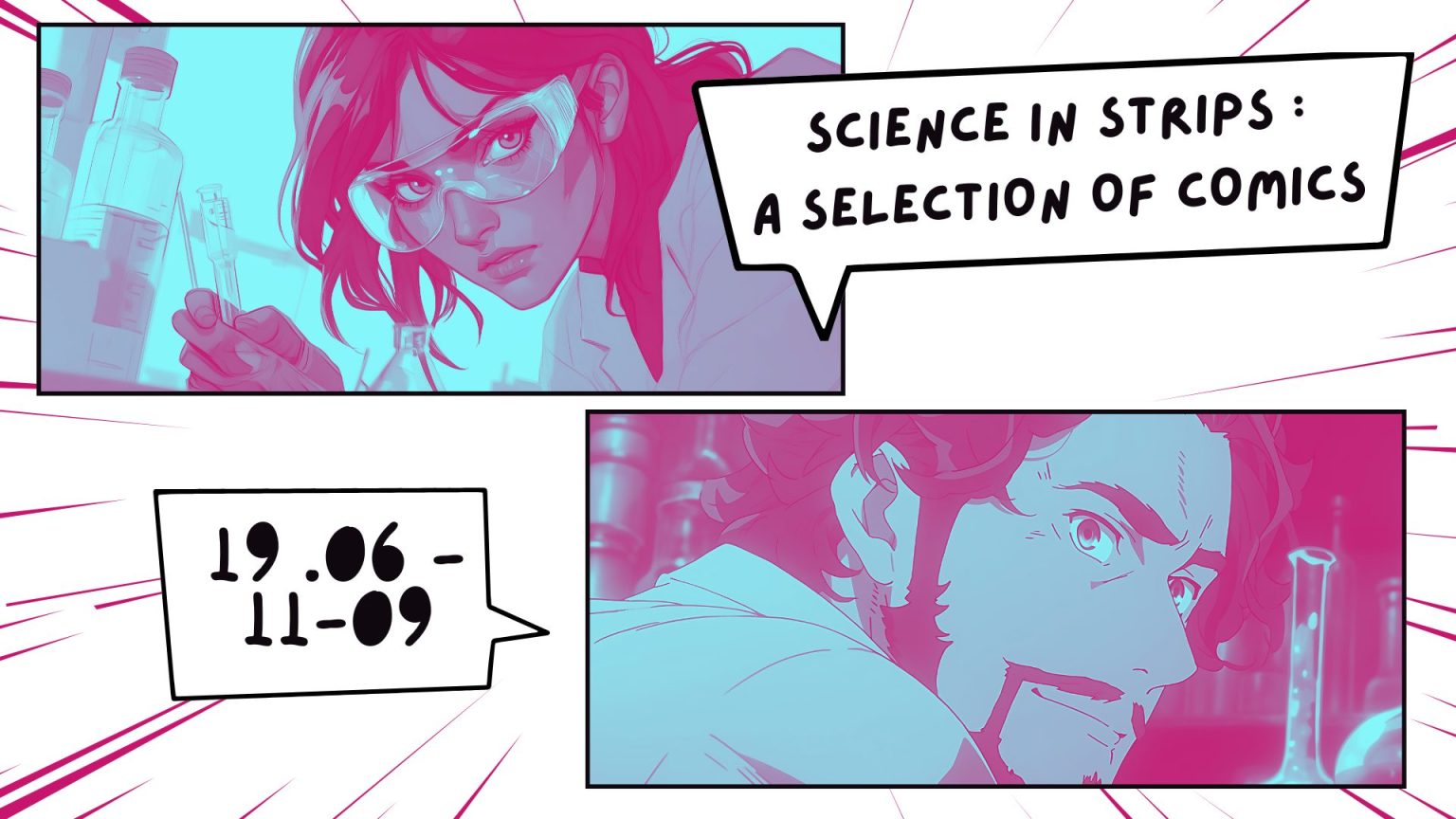 Science in strips: a selection of comics